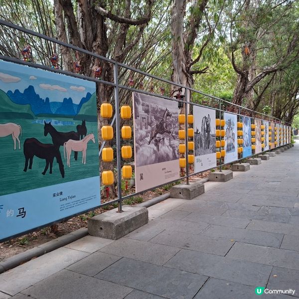 ✨深圳龍華區打卡好去處🥳遊覧觀瀾版畫村😊參觀藝術博物館