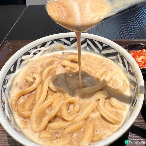 全新春季限定系列😍白薯慕絲咖喱烏冬