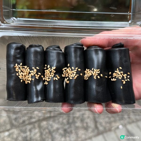 黑芝麻菲林卷🍦煙韌美味！💯🤤