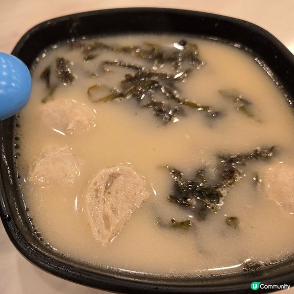 湯加雪菜牛丸米線