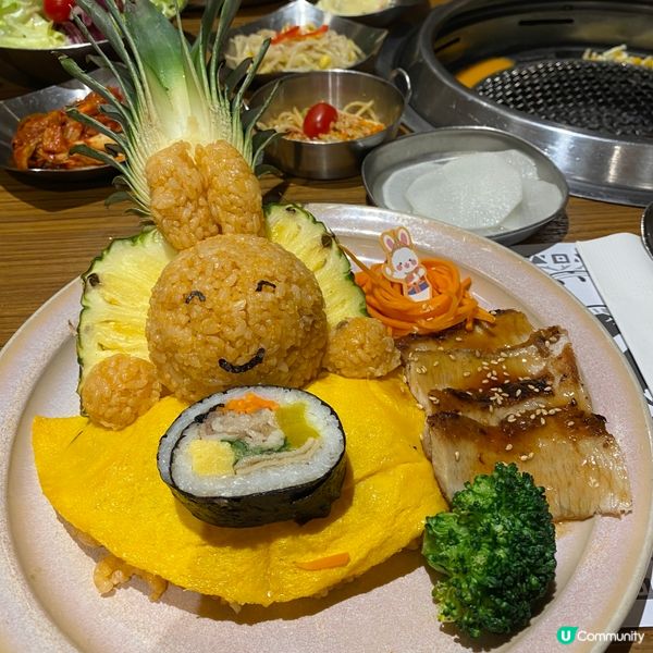 小朋友👧🏻👧🏻放電任玩😋嘆住食嘅韓國燒烤親子餐廳