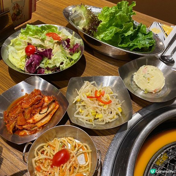 小朋友👧🏻👧🏻放電任玩😋嘆住食嘅韓國燒烤親子餐廳