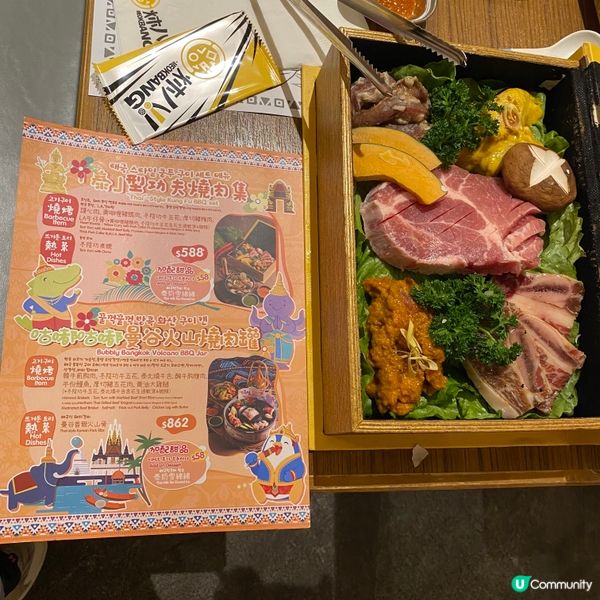 小朋友👧🏻👧🏻放電任玩😋嘆住食嘅韓國燒烤親子餐廳