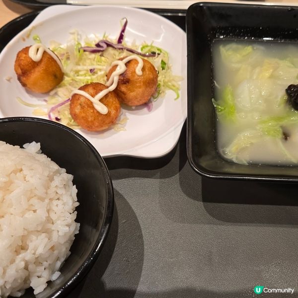 美心mx鴛鴦海南雞飯