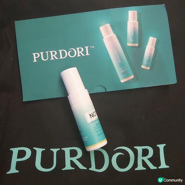 免費獲得美國得獎護膚品Purdori 貨裝！US70+