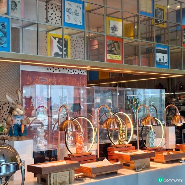 💯嘆盡 Hard Rock Hotel 自助早餐🎤🎧