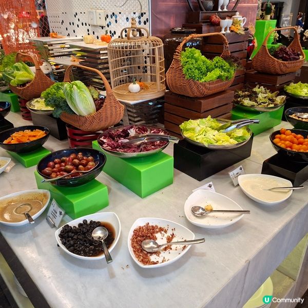 💯嘆盡 Hard Rock Hotel 自助早餐🎤🎧