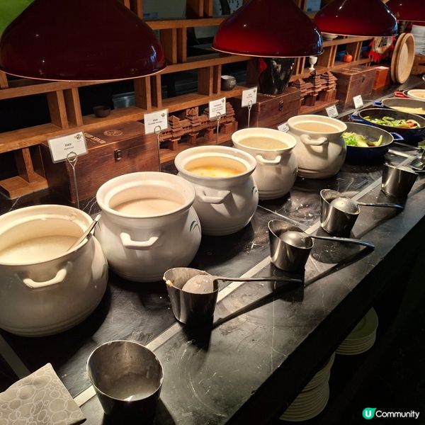 💯嘆盡 Hard Rock Hotel 自助早餐🎤🎧