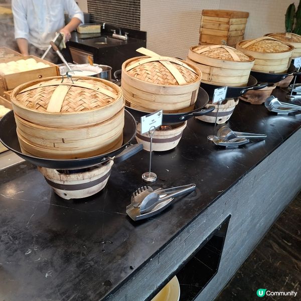 💯嘆盡 Hard Rock Hotel 自助早餐🎤🎧