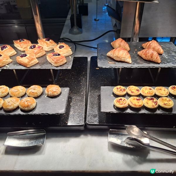 💯嘆盡 Hard Rock Hotel 自助早餐🎤🎧