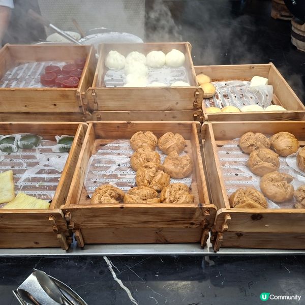 💯嘆盡 Hard Rock Hotel 自助早餐🎤🎧