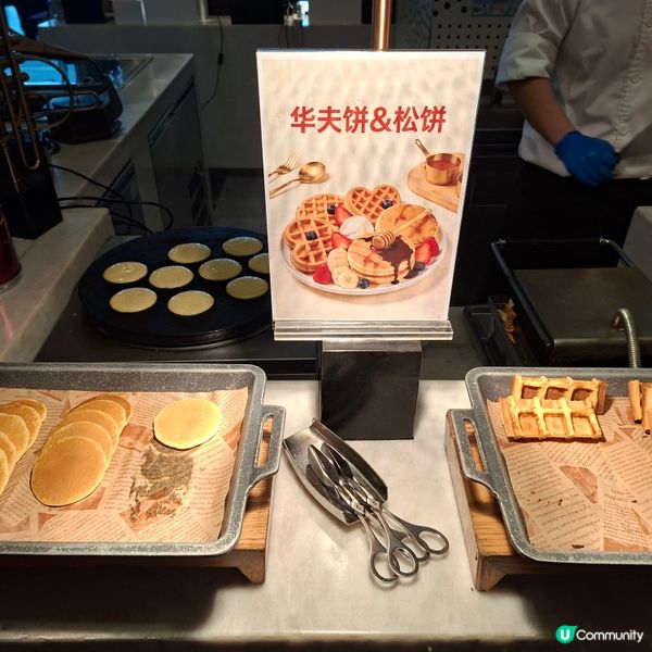 💯嘆盡 Hard Rock Hotel 自助早餐🎤🎧