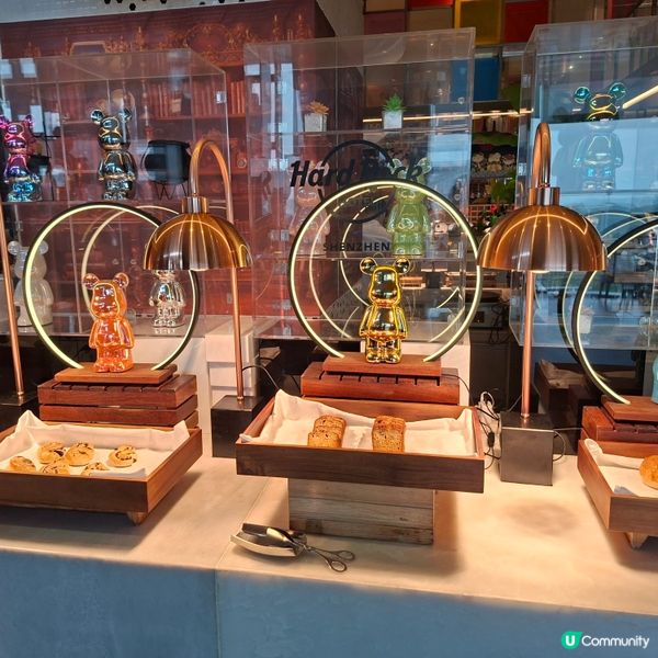 💯嘆盡 Hard Rock Hotel 自助早餐🎤🎧