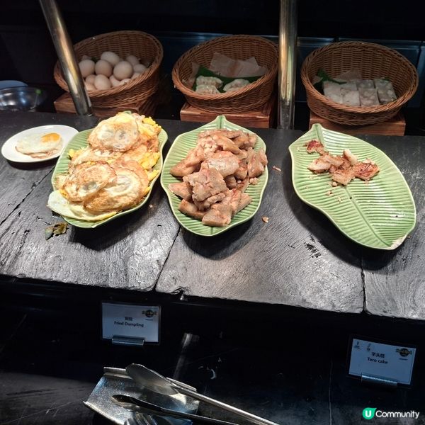 💯嘆盡 Hard Rock Hotel 自助早餐🎤🎧