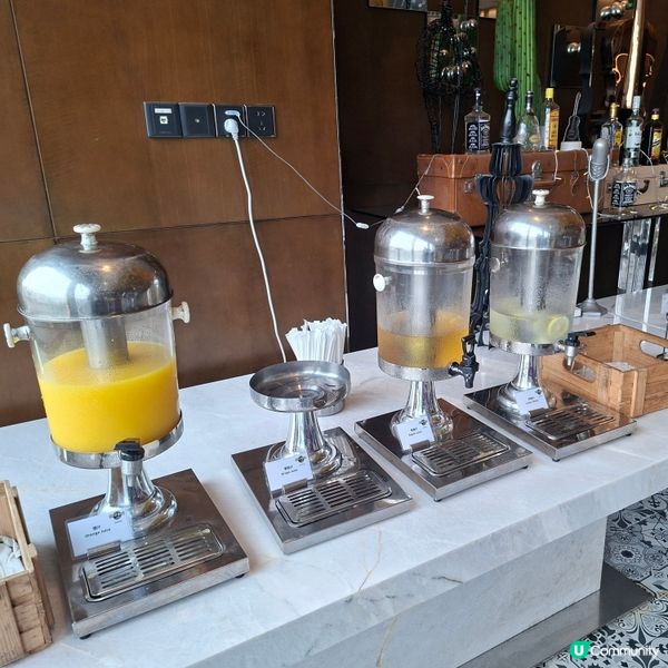 💯嘆盡 Hard Rock Hotel 自助早餐🎤🎧