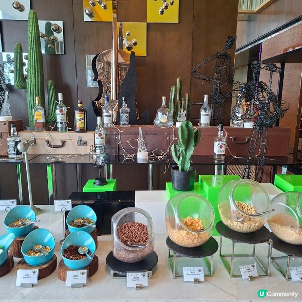 💯嘆盡 Hard Rock Hotel 自助早餐🎤🎧