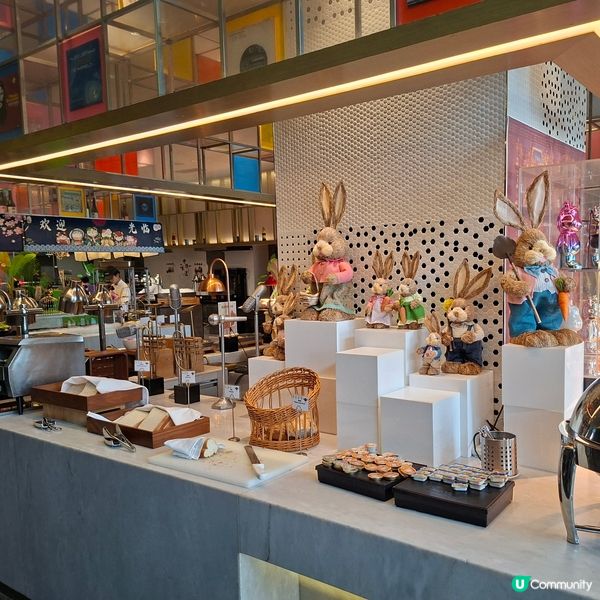 💯嘆盡 Hard Rock Hotel 自助早餐🎤🎧