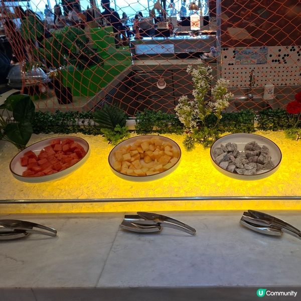 💯嘆盡 Hard Rock Hotel 自助早餐🎤🎧