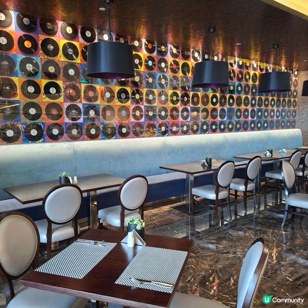 💯嘆盡 Hard Rock Hotel 自助早餐🎤🎧