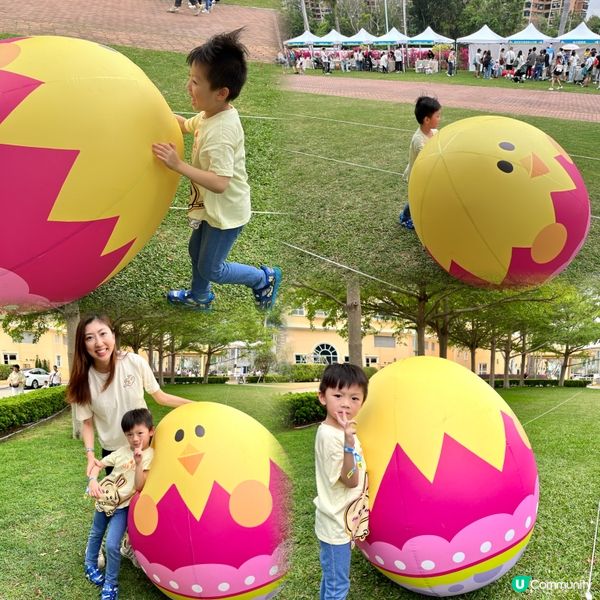 黃金海岸草地尋蛋大戰！🐣