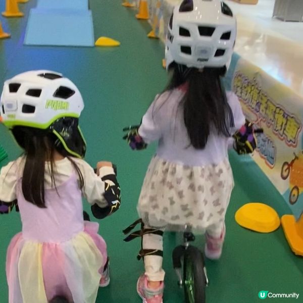 怪獸復活平衡車🚴+歡樂天地彈床天地