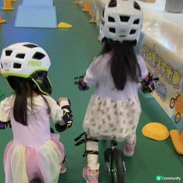 🩷怪獸復活平衡車🚴+歡樂天地彈床天地