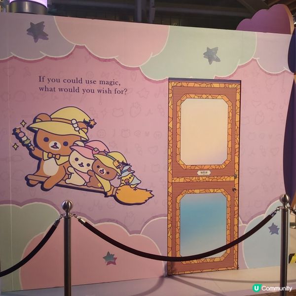 全球首發！🐻 鬆弛熊駕到朗豪坊！