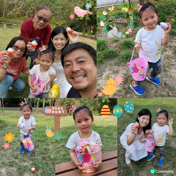 復活節假期鉅獻 <<濕地尋🪺記>>