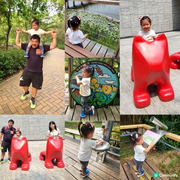 復活節假期鉅獻 <<濕地尋🪺記>>