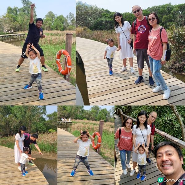 復活節假期鉅獻 <<濕地尋🪺記>>