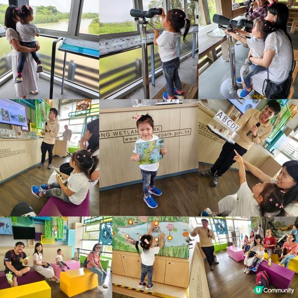 復活節假期鉅獻 <<濕地尋🪺記>>