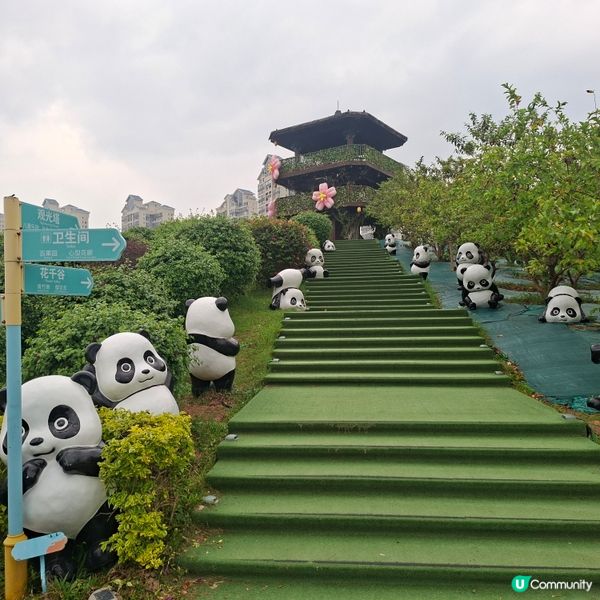 惠洲度假打卡好去處分享🥳千花洲生態園💯千花洲旅遊度假區