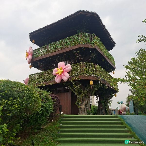 惠洲度假打卡好去處分享🥳千花洲生態園💯千花洲旅遊度假區