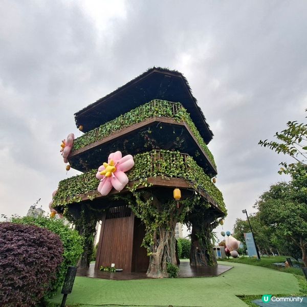 惠洲度假打卡好去處分享🥳千花洲生態園💯千花洲旅遊度假區