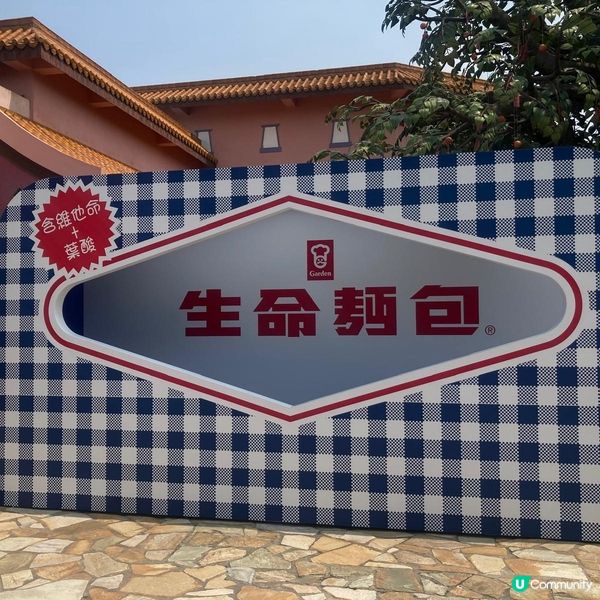 復活兔嚟昂坪！🐰🇭🇰