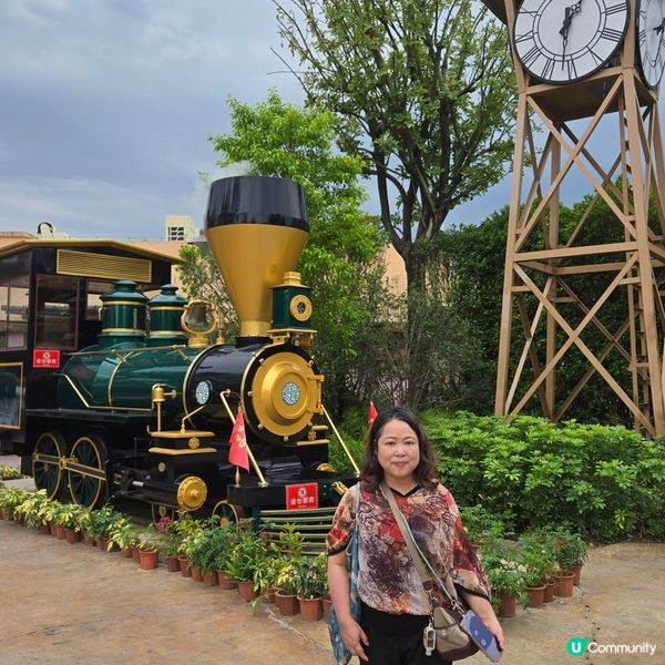 清遠長隆森林王國🐒🐴🐆🦓🦬🐘🦒