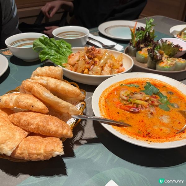 🇹🇭 將軍澳食記:新泰東南亞餐廳🍴家庭聚餐🌶️🍋