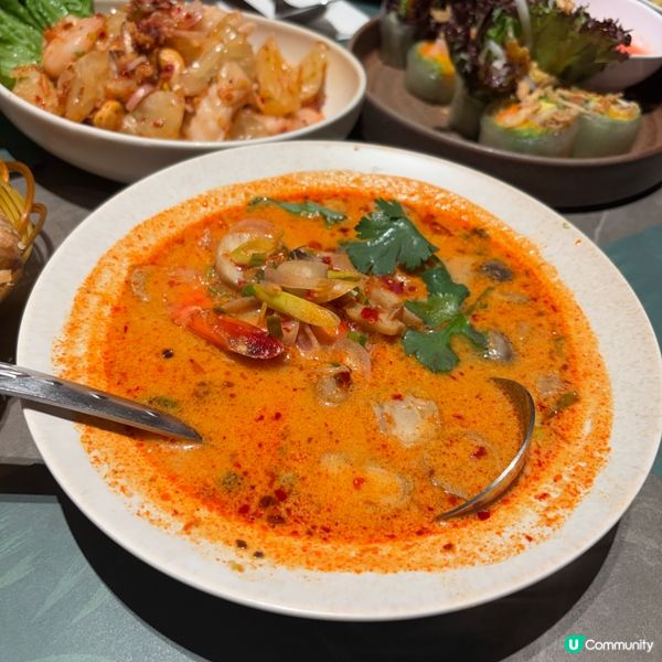 🇹🇭 將軍澳食記:新泰東南亞餐廳🍴家庭聚餐🌶️🍋