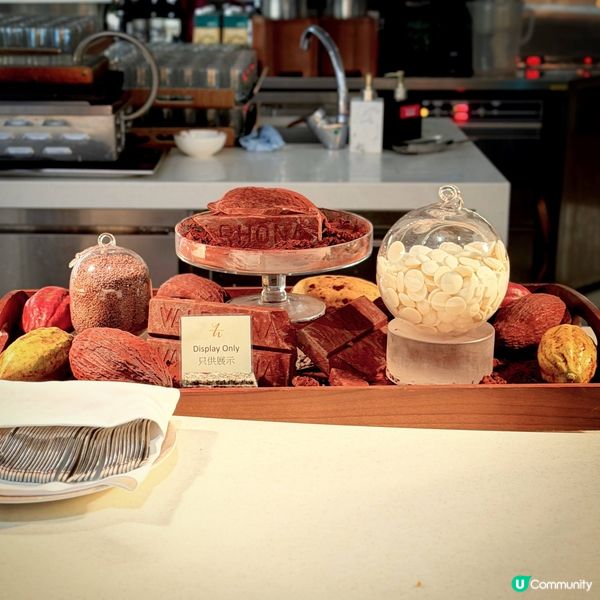 春日限定可可半自助餐@Lobby Café