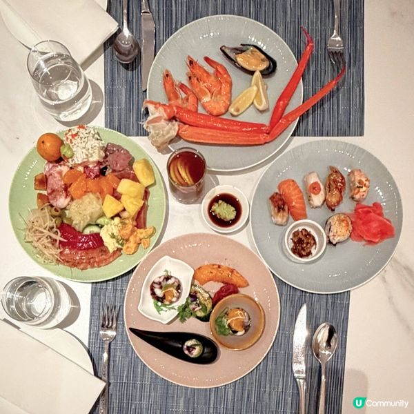 春日限定可可半自助餐@Lobby Café