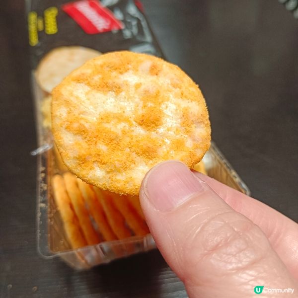 Fantastic rice crackers 