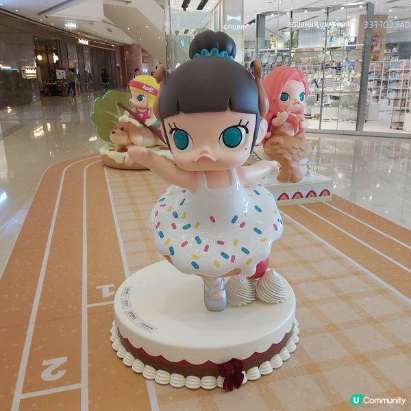 奧海城．MOLLY麵包運動會 