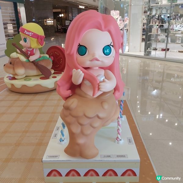 奧海城．MOLLY麵包運動會 