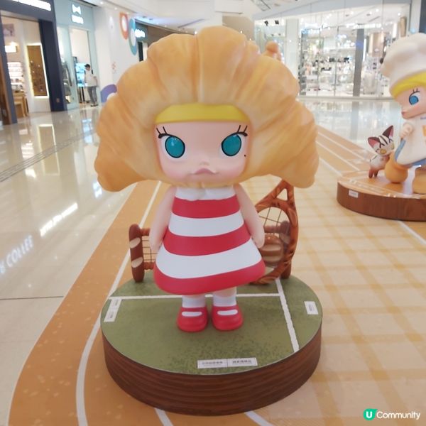 奧海城．MOLLY麵包運動會 