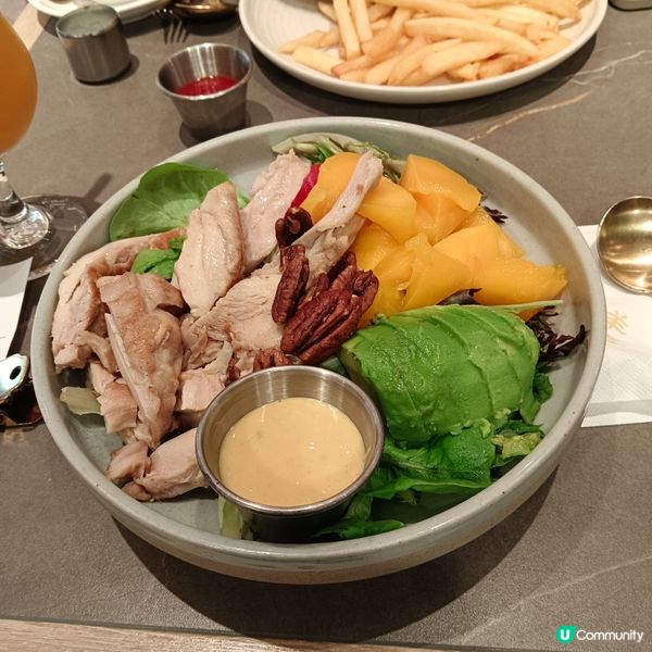 portion好大但我都食晒