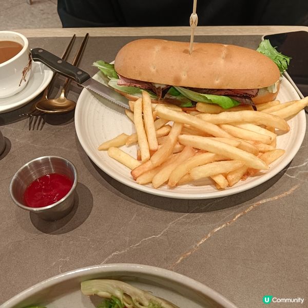 portion好大但我都食晒