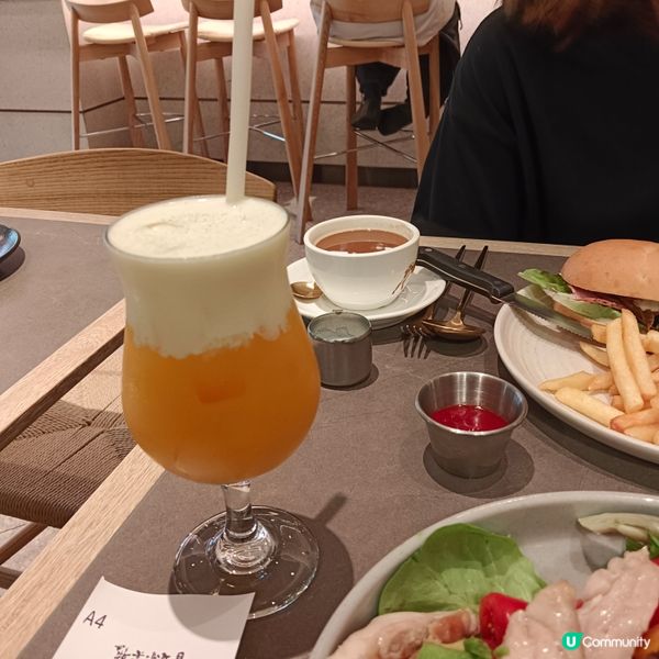 portion好大但我都食晒