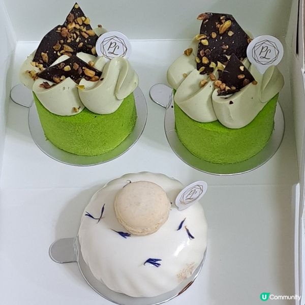 開心果朱古力控三重滋味享受😋🧆🍫🎂