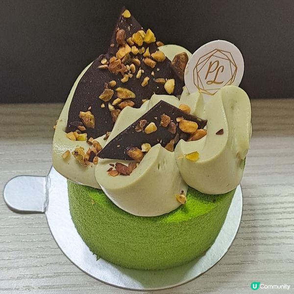 開心果朱古力控三重滋味享受😋🧆🍫🎂