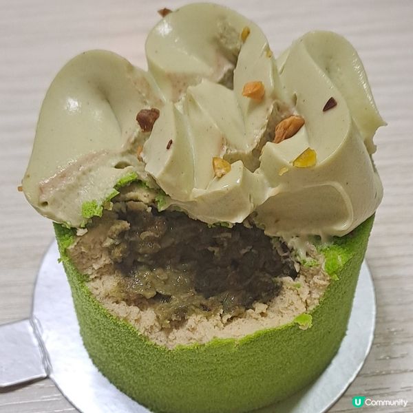 開心果朱古力控三重滋味享受😋🧆🍫🎂